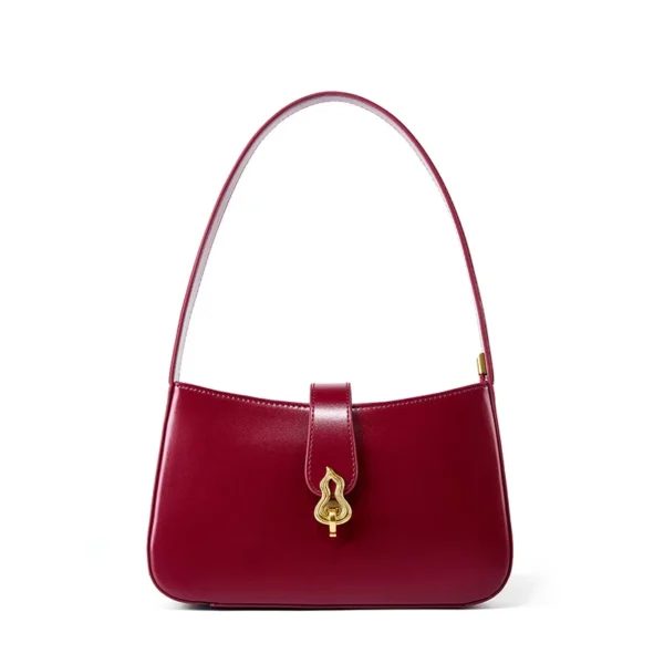 ⁦Custom Fashion Mirror Quality Brands Hand Bags Purses Designer Handbags Ladies Genuine Leather Shoulder Bags for Women Luxury⁩ - الصورة ⁦6⁩