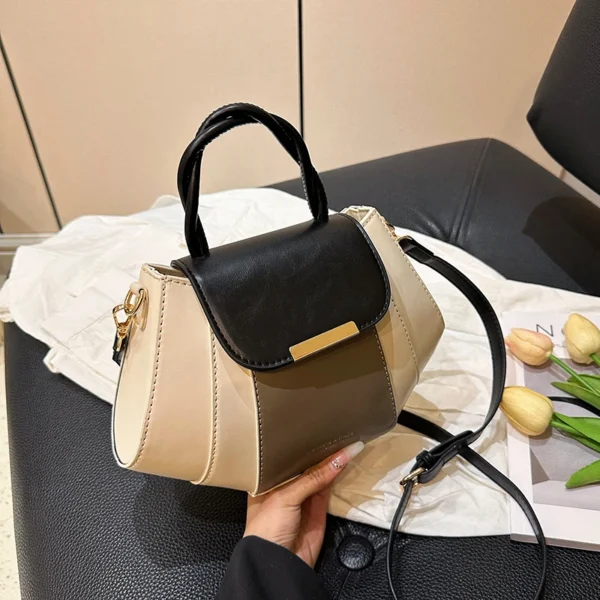 ⁦New Fashion Small Handbags Young Lady Luxury  Bags Lady Design Purses  for Women⁩ - الصورة ⁦2⁩