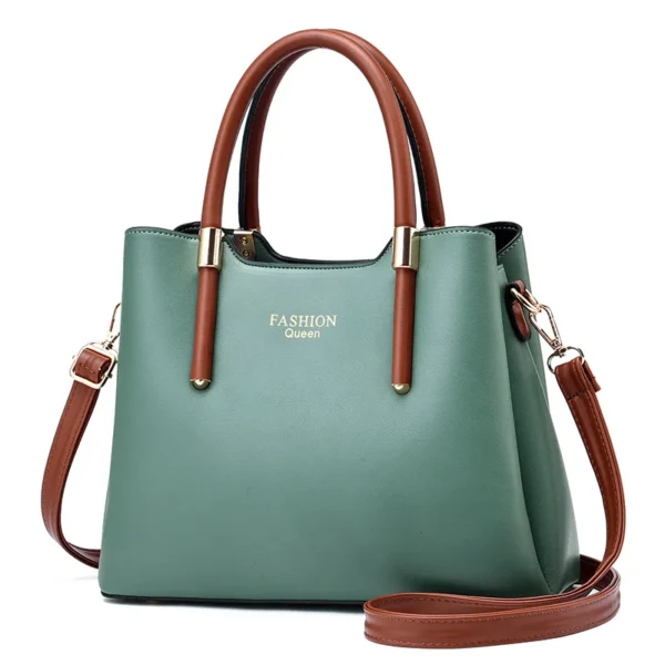⁦Simple Advanced All-match Commuting Women Hand Bags Handbags Big Shoulder Cross Body Bag⁩ - الصورة ⁦5⁩