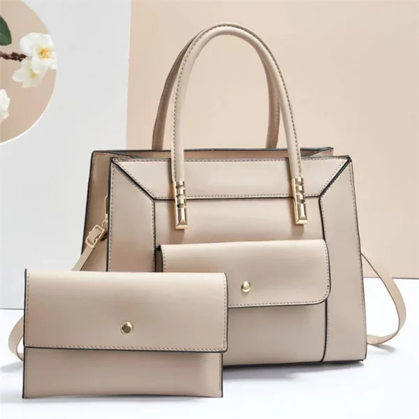 ⁦2022 New Design Tote Bag Elegant and Generous Mother and Child Bag Explosive Ladies Handbags⁩ - الصورة ⁦5⁩