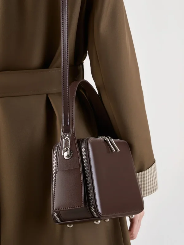 ⁦Wholesale Products Exquisite Women Bags Designer Luxury Leather Tote Handbag Genuine Cowhide Waxed Leather Fashion Casual Bag⁩ - الصورة ⁦3⁩