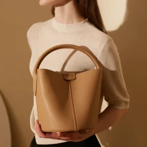 2025 Designer Ladies Shoulder Bags Handbags for Woman Luxury Women Genuine Leather Purses and Handbags Bucket Crossbody Bag