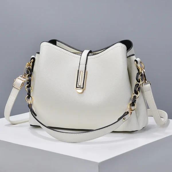 ⁦New Style in  2023 Leather PU  Handbags for Women Comfortable Luxury Bags for Women Womens Bag Handbags⁩ - الصورة ⁦4⁩