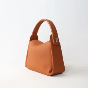 Factory Custom Luxury Designers Genuine Leather Top Grain Cowhide Handbag for Women Ladies Shoulder Messenger Cross-body Bag