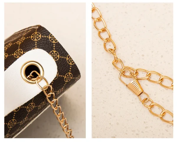 ⁦Hot Sell Classic Luxury Women Pu Handbag for Women Luxury Private Label Handbags Ladies⁩ - الصورة ⁦5⁩