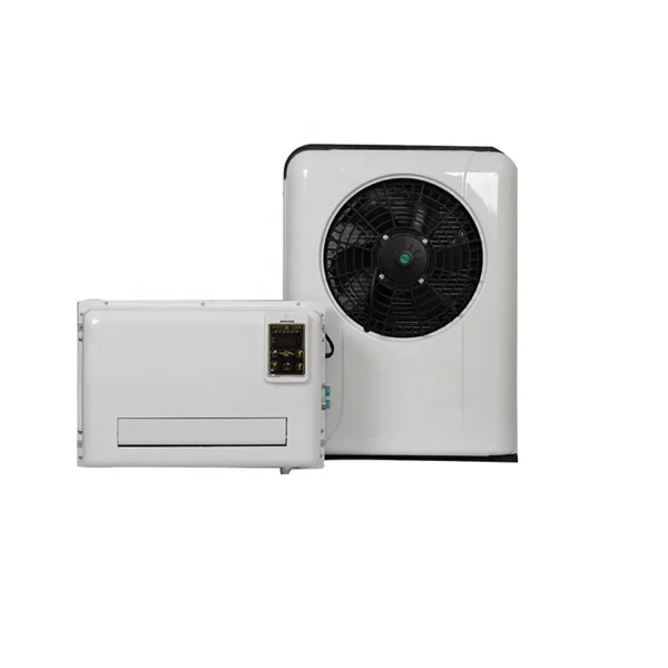 ⁦12v Auxiliary Power Unit No Idle Semi Truck Electric Apu Parking Cooler Air Conditioner⁩ - الصورة ⁦2⁩