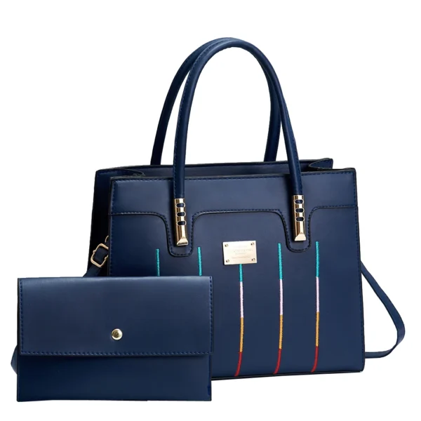 ⁦New in 2022 Women Handbag Comfortable and Beautiful  Handbag for Women Sweet Ladies Hand Bag Handbags⁩ - الصورة ⁦6⁩
