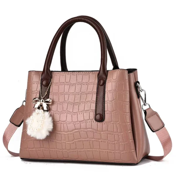 ⁦New Ladies Designer Handbags With Low Price Lady Handbags Made in China Hand Bags Ladies 2023 Handbags⁩ - الصورة ⁦2⁩