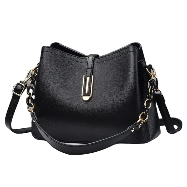 ⁦New Style in  2023 Leather PU  Handbags for Women Comfortable Luxury Bags for Women Womens Bag Handbags⁩ - الصورة ⁦6⁩