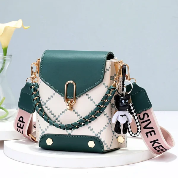 ⁦Womens Bags 2022 Cash Credit Card Cell Phone Large Capacity Crossbody Purses Mobile Phone Bags⁩ - الصورة ⁦5⁩