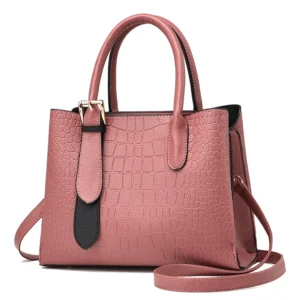 New crocodile Grain Simple Commuting Large Capacity Women Handbags Versatile Ladies Shoulder Bag Cross Body Bag Custom Wholesale
