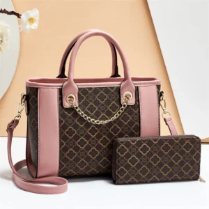 Wholesale Women Bags Handbag  Classic Four-leaf Clover  One Shoulder Crossbody  Retro Womens Wallet Chain Handbags