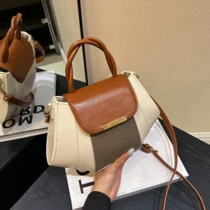 New Fashion Small Handbags Young Lady Luxury  Bags Lady Design Purses  for Women