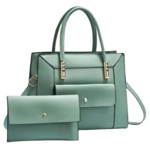 Large Capacity Sacs De Femmes Famous Brand Top Handle Tote Handbags and Purse Fashion Women Satchels Shoulder Bag With Wallet