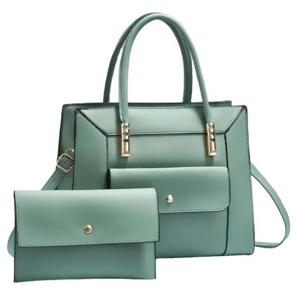 Large Capacity Sacs De Femmes Famous Brand Top Handle Tote Handbags and Purse Fashion Women Satchels Shoulder Bag With Wallet