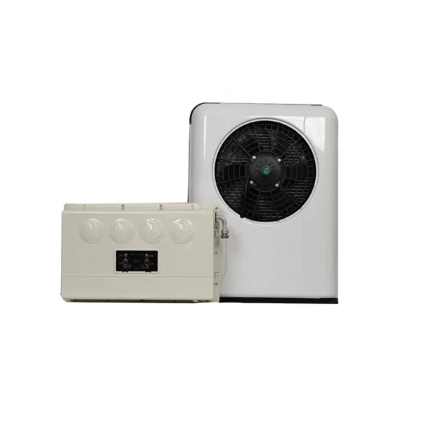 ⁦12v Auxiliary Power Unit No Idle Semi Truck Electric Apu Parking Cooler Air Conditioner⁩ - الصورة ⁦4⁩