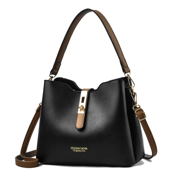 ⁦2022 New Fashion Single Shoulder Crossbody Woman Bags Burst Foreign Trade Shoulder Bags Women Bucket Handbags⁩ - الصورة ⁦6⁩