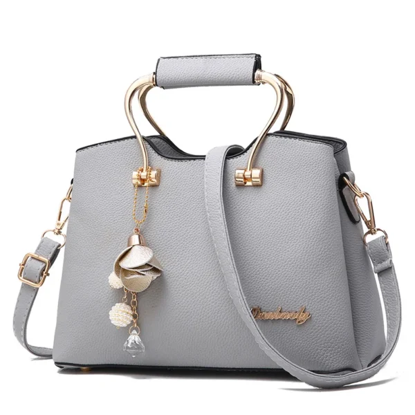 ⁦New Style in 2023 Leather PU Hand Bags Ladies Women Hand Bags Luxury Handbags for Women Handbags⁩ - الصورة ⁦4⁩