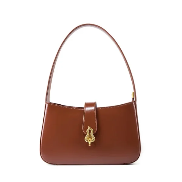 ⁦Custom Fashion Mirror Quality Brands Hand Bags Purses Designer Handbags Ladies Genuine Leather Shoulder Bags for Women Luxury⁩ - الصورة ⁦2⁩