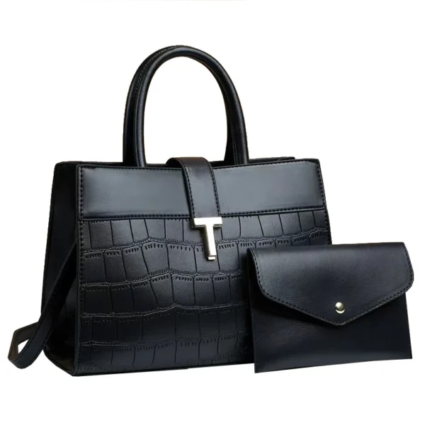 ⁦2022 Fashion Stonewash Mother's Bag Versatile Women's Bag Out Convenient Handbags for Women⁩ - الصورة ⁦6⁩