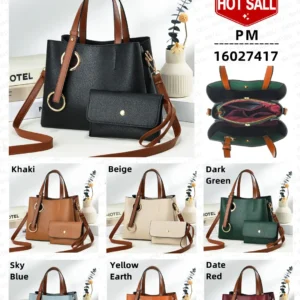 Customised logo Bags Women Handbags Ladies Women Handbag Sets Leather PU Women's Shoulder Bags Handbags