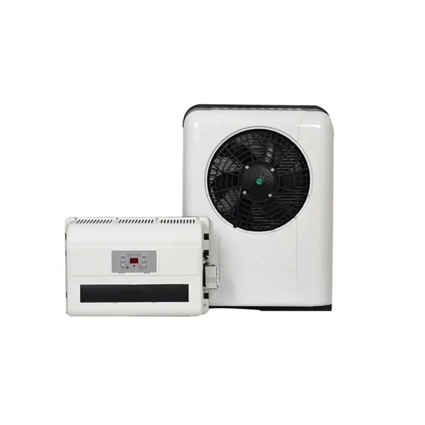 12v Auxiliary Power Unit No Idle Semi Truck Electric Apu Parking Cooler Air Conditioner