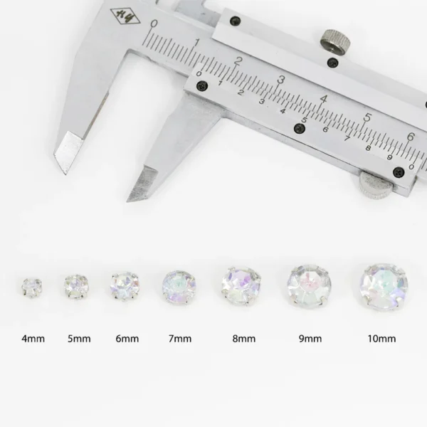 ⁦Wholesale Jewelry 925 Sterling Silver Cubic Zirconia Birthstone Garnet Custom Single Colorful Stone Stud Earrings⁩ - الصورة ⁦5⁩