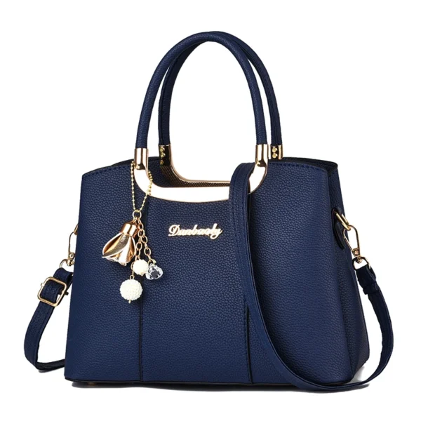⁦Wholesale  Tote Bag Single Shoulder Crossbody Handbag Generous Simple We Burst Fashion Hand Bags Ladies 14277⁩ - الصورة ⁦6⁩