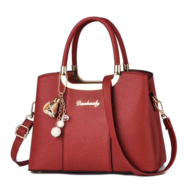 ⁦Wholesale  Tote Bag Single Shoulder Crossbody Handbag Generous Simple We Burst Fashion Hand Bags Ladies 14277⁩ - الصورة ⁦3⁩