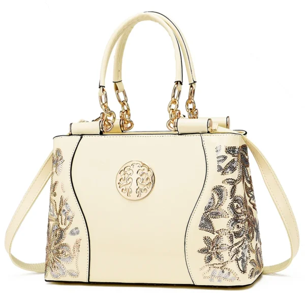 ⁦Handbags 2022 New Trendy and Versatile Single Shoulder Handbags Explosive Foreign Trade Package 13865 Handbags Wholesale⁩ - الصورة ⁦3⁩