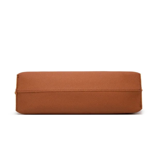 ⁦Wholesale PU Large Capacity Shoulder Bag, Famous Brand Fashion Designer Purse and Handbag for Women Tassels Tote Bag Wallet⁩ - الصورة ⁦3⁩