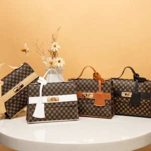 Hot Sell Classic Luxury Women Pu Handbag for Women Luxury Private Label Handbags Ladies