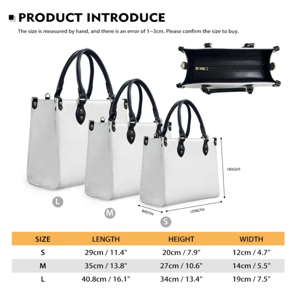 ⁦New Design Best Selling Women's Leather Handbags Print on Demand Custom Hawaiian Quilt Fashionable Exquisite Ladies Pu Handbag⁩ - الصورة ⁦5⁩