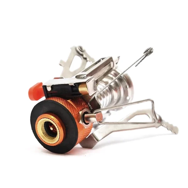 ⁦Retail Hot Camping EDC Portable Foldable Reusable Mini Size Gas Stove⁩ - الصورة ⁦3⁩