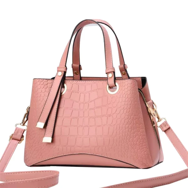 ⁦Designer Large Capacity Leather PU Casual Tote Handbags for Women Famous Brands Ladies Handbags⁩ - الصورة ⁦6⁩
