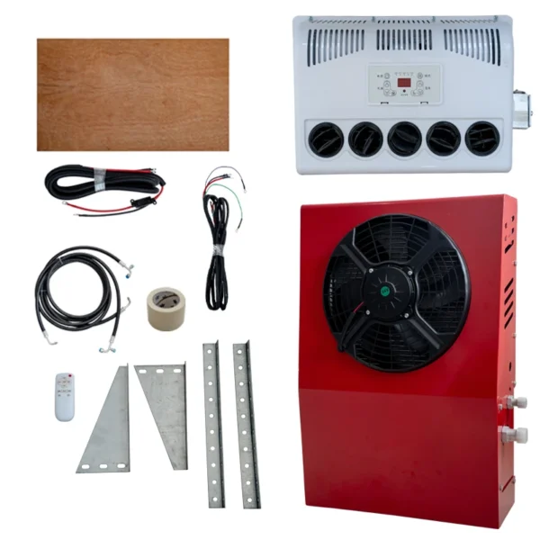 ⁦Camping Truck Car Electric air Conditioning Kit 12 Volt air Conditioner⁩ - الصورة ⁦3⁩