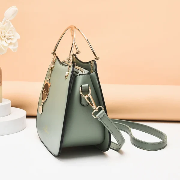⁦Brand New Designer Manufacturer Custom Logo Womens Ladies Hand Bags PU Shoulder Handbag Product⁩ - الصورة ⁦2⁩