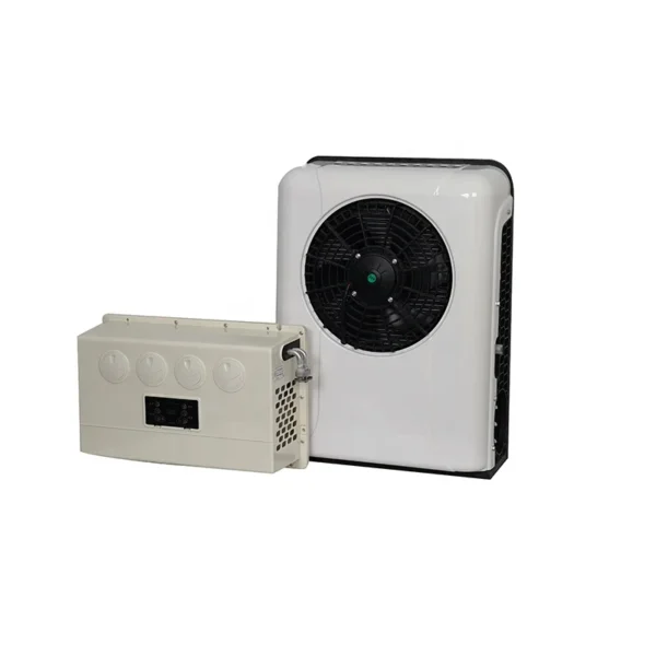 ⁦12v Auxiliary Power Unit No Idle Semi Truck Electric Apu Parking Cooler Air Conditioner⁩ - الصورة ⁦5⁩