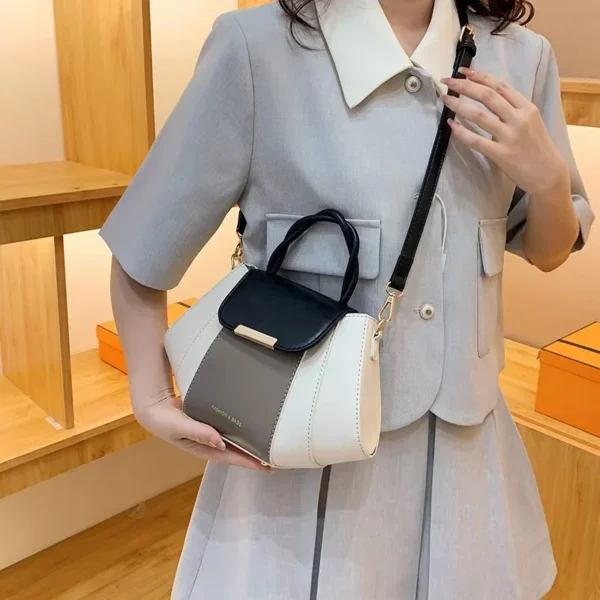 ⁦New Fashion Small Handbags Young Lady Luxury  Bags Lady Design Purses  for Women⁩ - الصورة ⁦5⁩