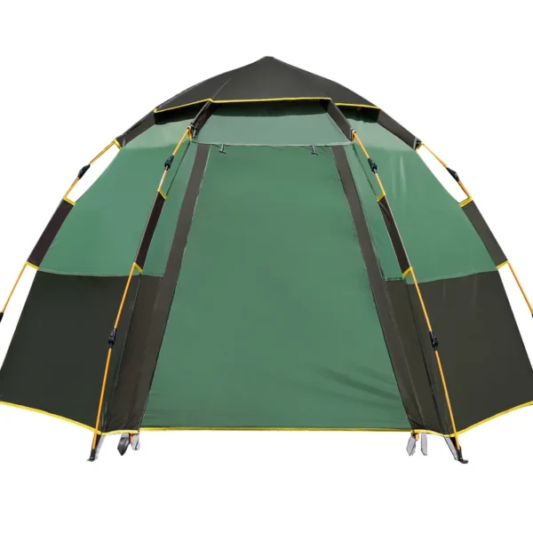 JXB Baby Beach Camping Tent Waterproof and Breathable Easy up Double Layer Rainproof Automatic Rainproof Top Cover