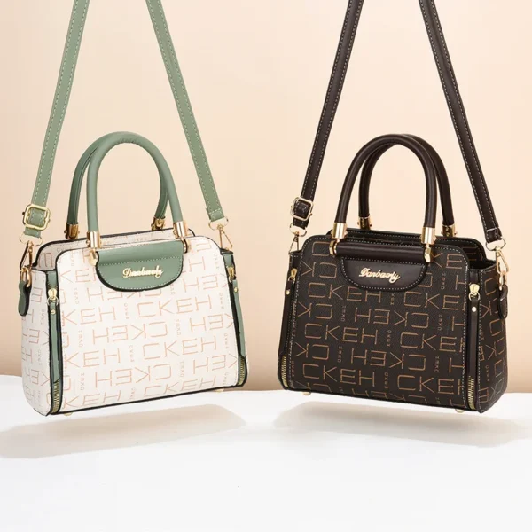 ⁦New Arrival Designer Large Capacity Women Crossbody Factory Women Hand Bag Wholesale Customize Purses Bags Handbags⁩ - الصورة ⁦3⁩