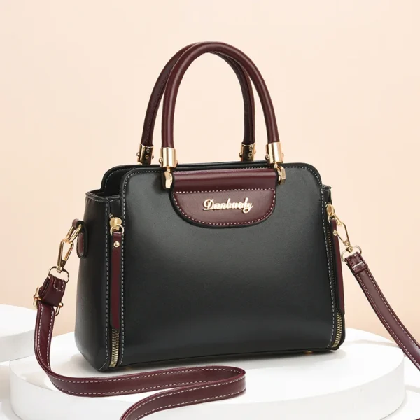 ⁦New Arrival Designer Large Capacity Women Crossbody Factory Women Hand Bag Wholesale Customize Purses Bags Handbags⁩ - الصورة ⁦4⁩