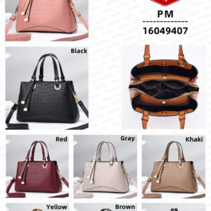 Designer Large Capacity Leather PU Casual Tote Handbags for Women Famous Brands Ladies Handbags