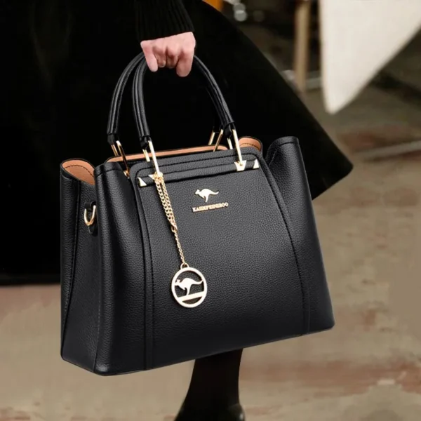 ⁦New Sac a Main Femm Women Handbag Large Capacity Shoulder Pu Leather Tote Hand Bags for Ladies⁩ - الصورة ⁦6⁩