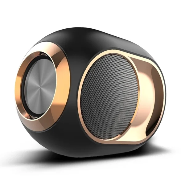 ⁦Hot Selling X6 TWS 5W Outdoor Waterproof Speaker Bass Wireless Speaker Support Hands-free USB AUX TF Card Speakers⁩ - الصورة ⁦6⁩