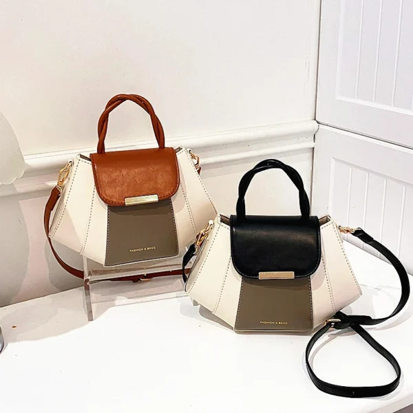 ⁦New Fashion Small Handbags Young Lady Luxury  Bags Lady Design Purses  for Women⁩ - الصورة ⁦6⁩