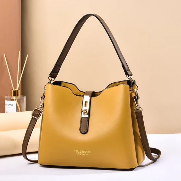 ⁦2022 New Fashion Single Shoulder Crossbody Woman Bags Burst Foreign Trade Shoulder Bags Women Bucket Handbags⁩ - الصورة ⁦3⁩