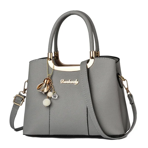 ⁦Wholesale  Tote Bag Single Shoulder Crossbody Handbag Generous Simple We Burst Fashion Hand Bags Ladies 14277⁩ - الصورة ⁦4⁩