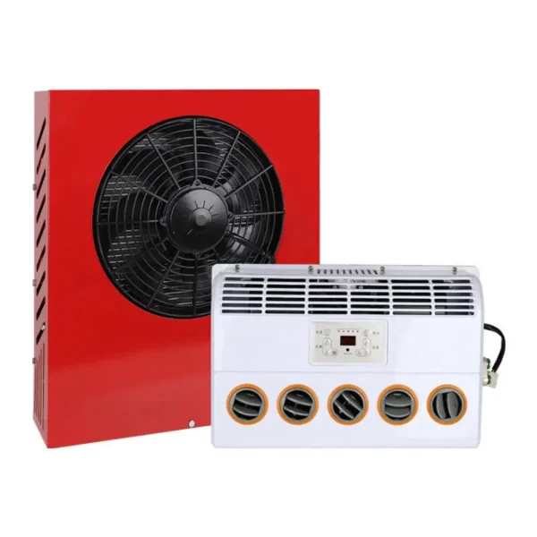 ⁦Camping Truck Car Electric air Conditioning Kit 12 Volt air Conditioner⁩ - الصورة ⁦2⁩