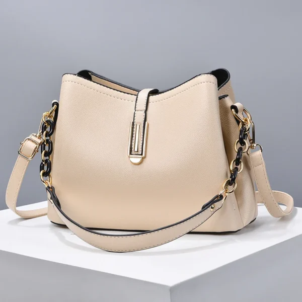 ⁦New Style in  2023 Leather PU  Handbags for Women Comfortable Luxury Bags for Women Womens Bag Handbags⁩ - الصورة ⁦3⁩